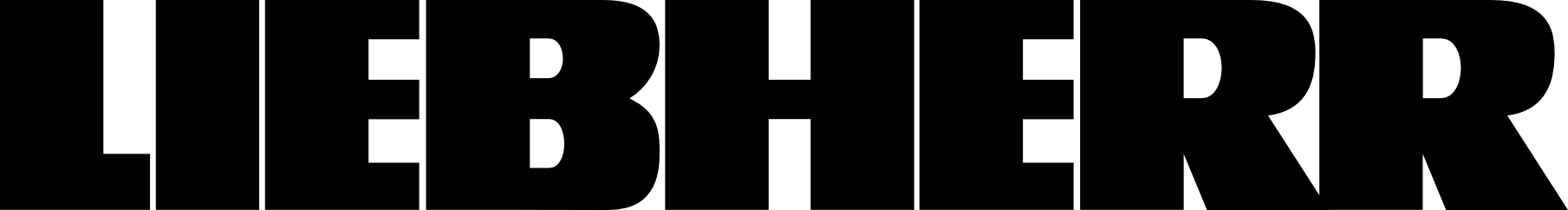 Logo Liebherr